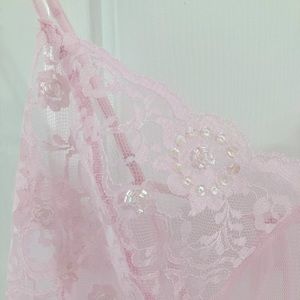 VS lace baby doll